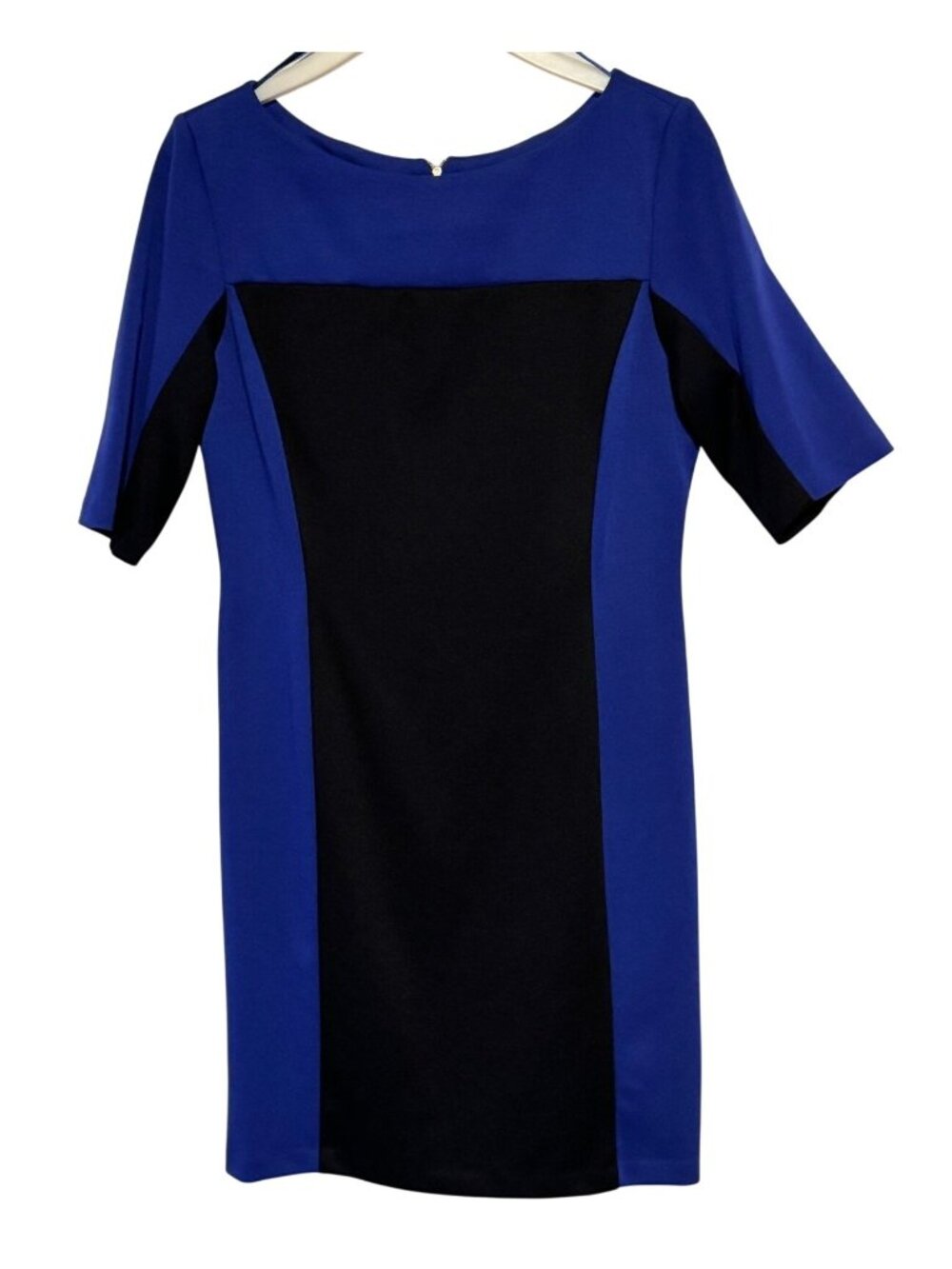 Gabby Skye Colorblock Sheath Style Dress Polyester Blend - 14